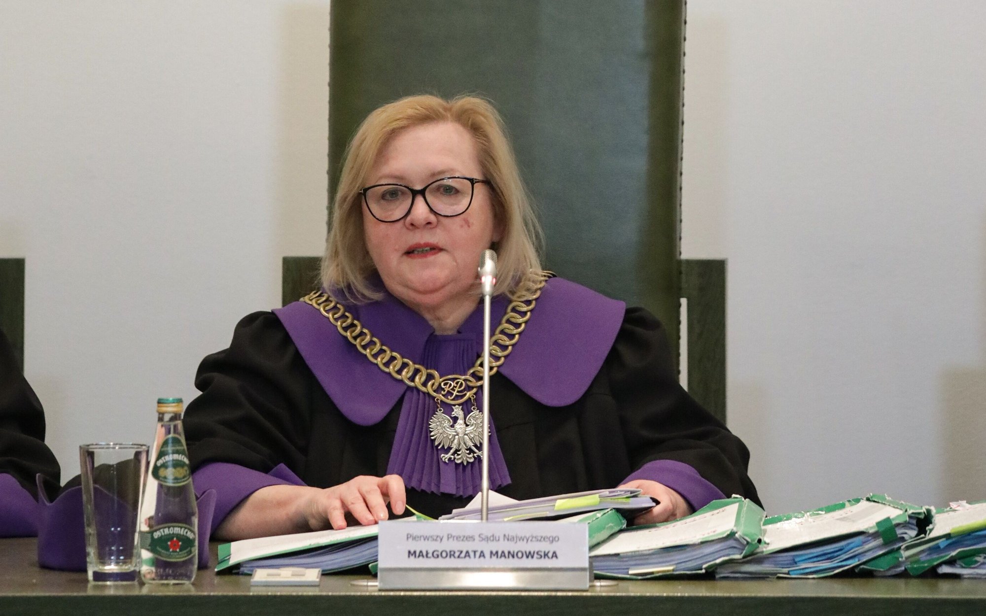 Sierotka Marysia: 7 proc. mniej w budżecie SN zagraża prawu do sądu