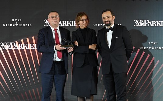 Marcin Węgłowski, członek zarządu, dyrektor finansowy Budimex i Kinga Barchoń, PwC