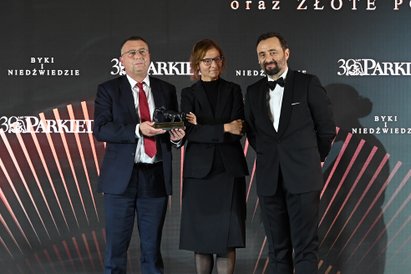 Marcin Węgłowski, członek zarządu, dyrektor finansowy Budimex (pierwszy z lewej)