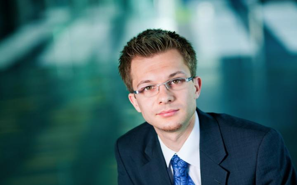 Łukasz Bugaj, analityk DM BOŚ