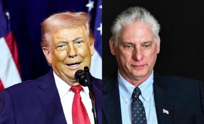Prezydent Kuby Miguel Díaz-Canel Bermúdez odniósł się do słów prezydenta USA Donalda Trumpa