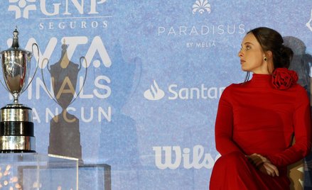 Iga Świątek takiego trofeum w swojej kolekcji jeszcze nie ma