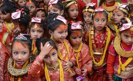 Nepal: Dziewczynki poślubiły boga