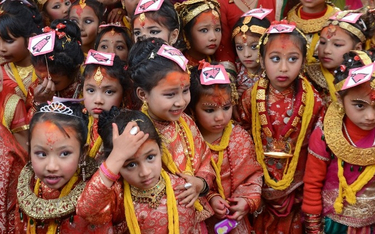 Nepal: Dziewczynki poślubiły boga