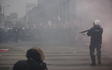 Antoni Macierewicz o Marszu Niepodległości. Atakuje policję
