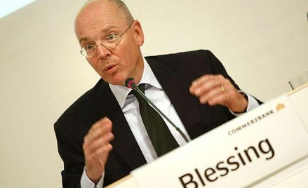 Martin Blessing, dyrektor zarządzający Commerzbanku