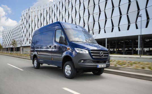 Mercedes Sprinter 4x4