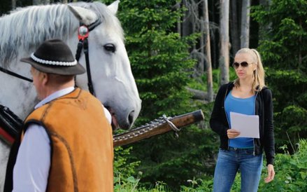 Mecenas Katarzyna Topczewska od lat walczy o prawa koni ciągnących wozy nad Morskie Oko w Tatrach