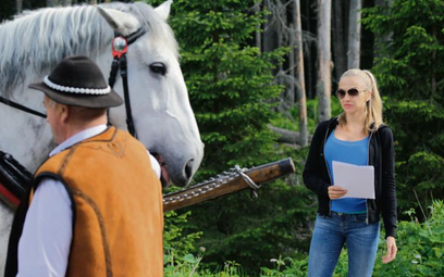 Mecenas Katarzyna Topczewska od lat walczy o prawa koni ciągnących wozy nad Morskie Oko w Tatrach