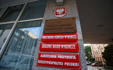 Siedziba Państwowej Komisji Wyborczej i Krajowego Biura Wyborczego w Warszawie
