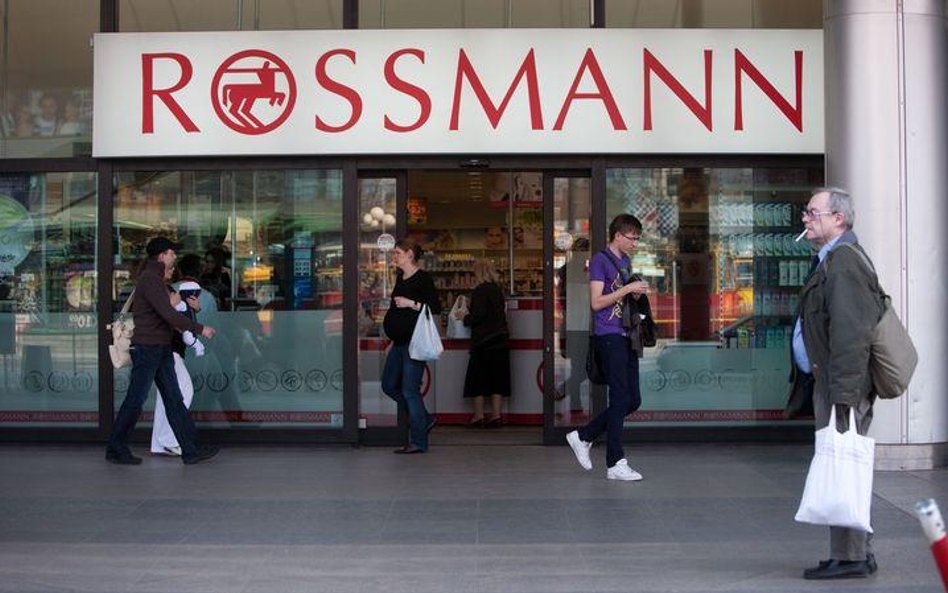 Rossmann mimo kryzysu inwestuje