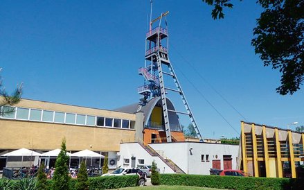 Zabytkowa kopalnia srebra w Tarnowskich Górach