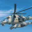 Szturmowe „latające czołgi” Mi-24