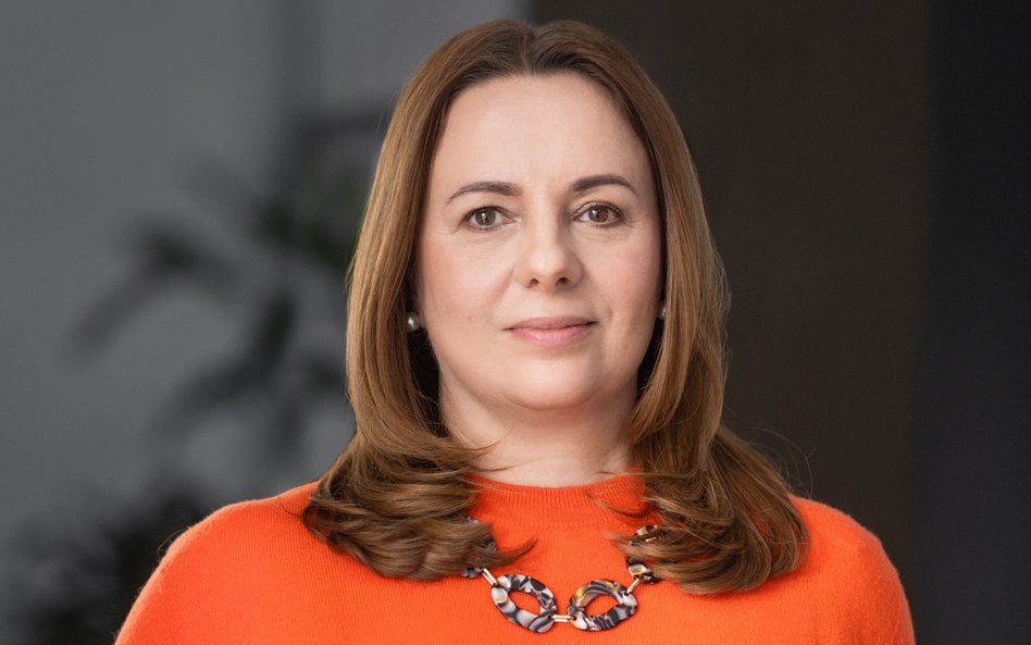 Małgorzata Sablińska, dyrektorka ds. rozwoju biznesu i pozyskiwania kapitału w Accolade Funds.