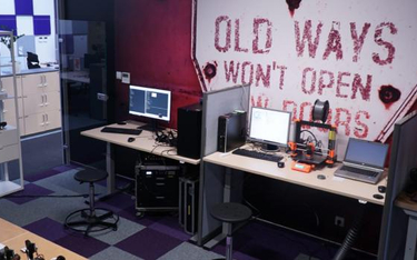 Innovation Lab w Sabre Polska to przestrzeń, w której pracownicy mogą poczuć swobodę twórczą.