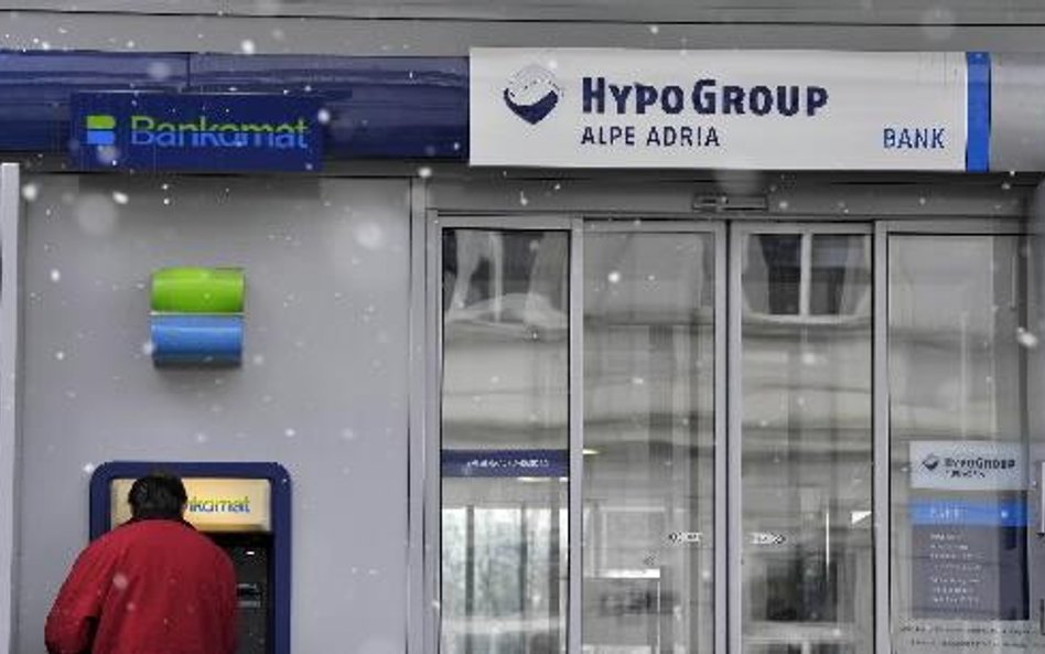 Hypo Alpe Adria Bank może byc przyczyna bankructwa Karyntii