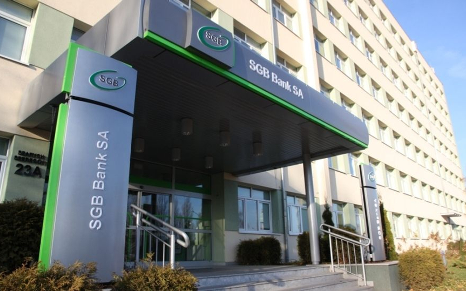 Dobry rok SGB Banku