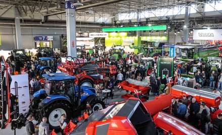 Ostatnia edycja targów techniki rolniczej Agrotech zgromadziła 500 firm z 20 krajów i 80 tysięcy zwi