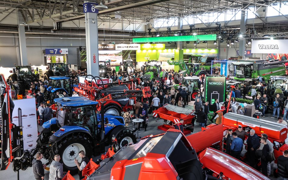 Ostatnia edycja targów techniki rolniczej Agrotech zgromadziła 500 firm z 20 krajów i 80 tysięcy zwi