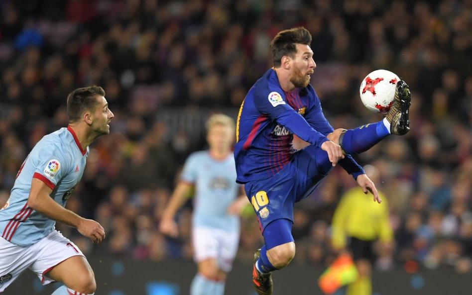 Puchar Króla: FC Barcelona rozbiła Celtę Vigo