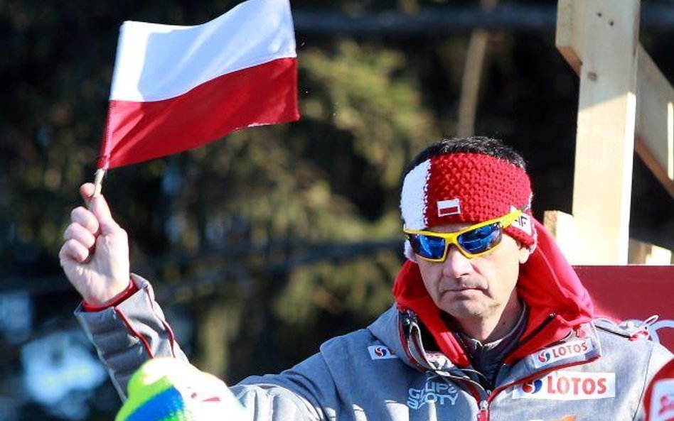 Trener polskich skoczków umie zaszczepić wiarę