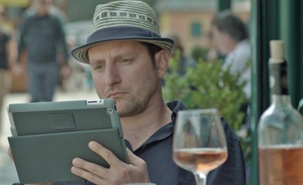 Świetny Wojciech Zieliński jako kapitan Cerat, dawny uczestnik misji specjalnej w Afganistanie