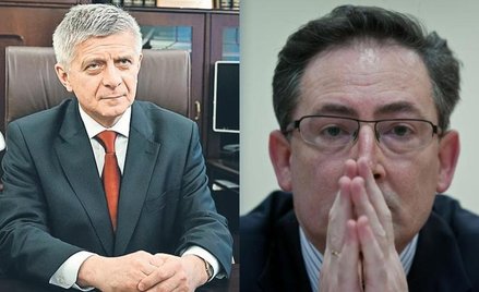 Marek Belka ( z lewej, fot. NBP) i Bartłomiej Sienkiewicz