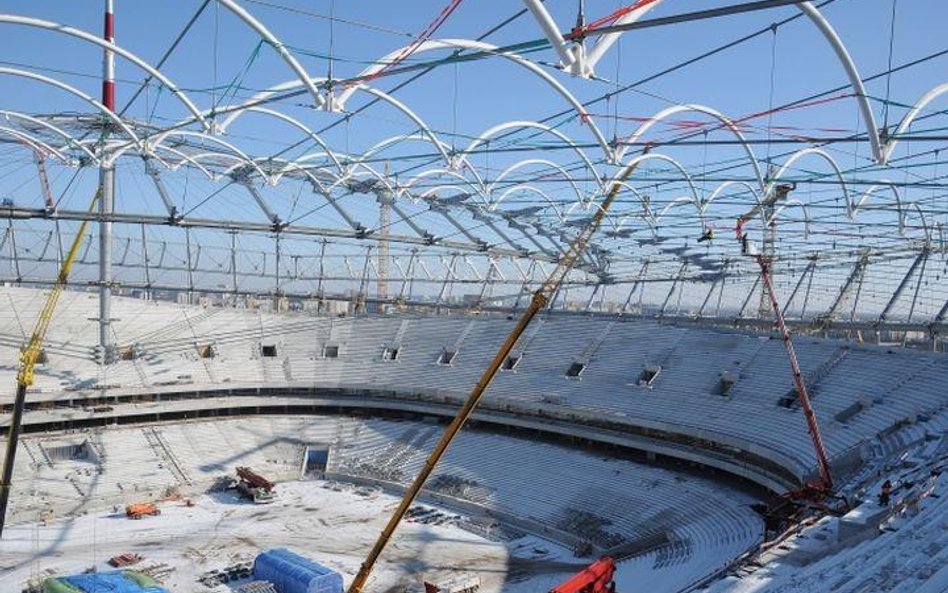 Pracowity marzec na Stadionie Narodowym