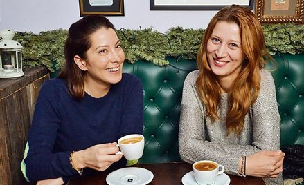 Za suwalską marką Pani Wina: Pani Kawa stoją m.in. Tamara Czartoryska i Iwona Dębowska