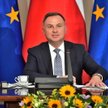Prezydent Andrzej Duda