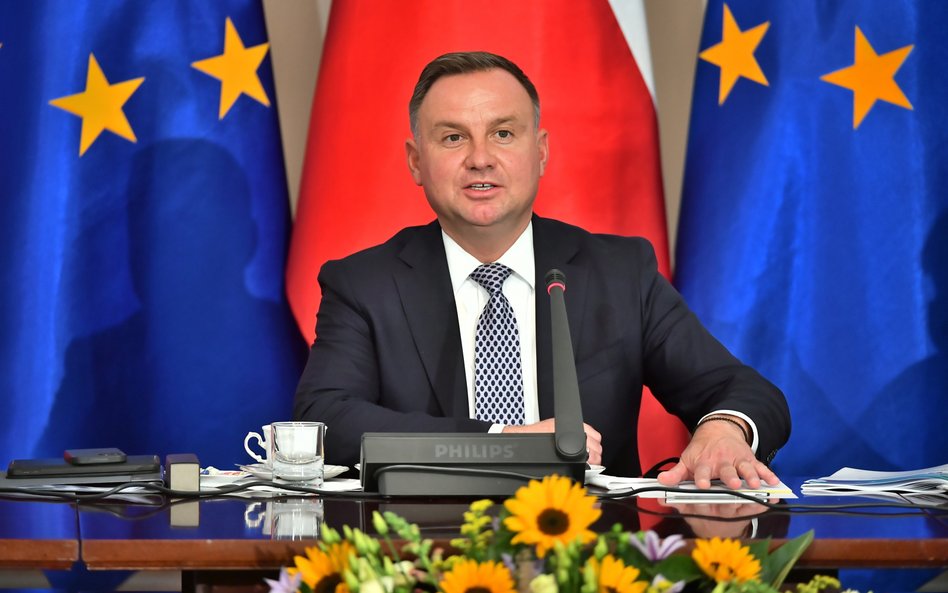 Prezydent Andrzej Duda