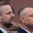 Szef MONj Władysław Kosiniak-Kamysz i prezydent RP Karol Nawrocki