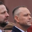 Wicepremier, minister obrony narodowej Władysław Kosiniak-Kamysz i prezydent RP Karol Nawrocki