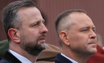 Wicepremier, minister obrony narodowej Władysław Kosiniak-Kamysz i prezydent RP Karol Nawrocki