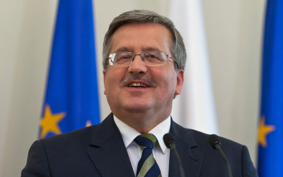 Bronisław Komorowski: Udaje nam się bez tanich deklaracji o miłości zapewnić stabilność polityki