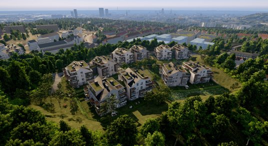 Odea Park – ekologiczne osiedle firmy Yareal w Gdańsku – ma certyfikaty BREEAM i Zielony Dom