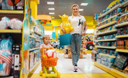 UOKiK skontrolował zabawki. Większość z nich miała wady
