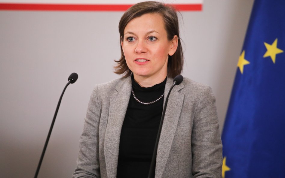 Zuzanna Rudzińska-Bluszcz, wiceminister sprawiedliwości