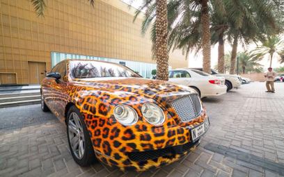 Jednocyfrowe tablice rejestracyjne to w Dubaju oznaka prawdziwego bogactwa