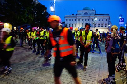 Trasa sierpniowego przejazdu prowadzi szlakami najważniejszych miejsc Powstania Warszawskiego