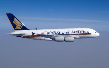Pustki w samolotach Singapore Airlines. Przez koronawirusa