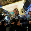 Spadające ceny ropy namieszały na Wall Street
