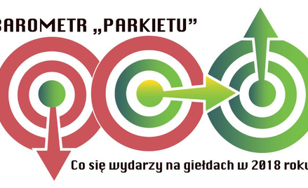 Barometr Parkietu: prognozy analityków na 2018 r.