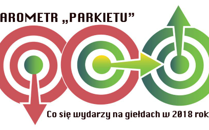 Barometr Parkietu: prognozy analityków na 2018 r.