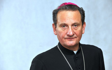 Biskup Rafał Markowski, przewodniczący Rady ds. Dialogu Religijnego i przewodniczący Komitetu ds. Di