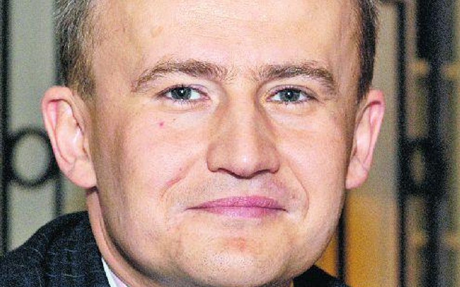 Dariusz Smagorowicz, wiceprezes Pronoksu