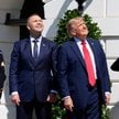 Karol Nawrocki i Donald Trump