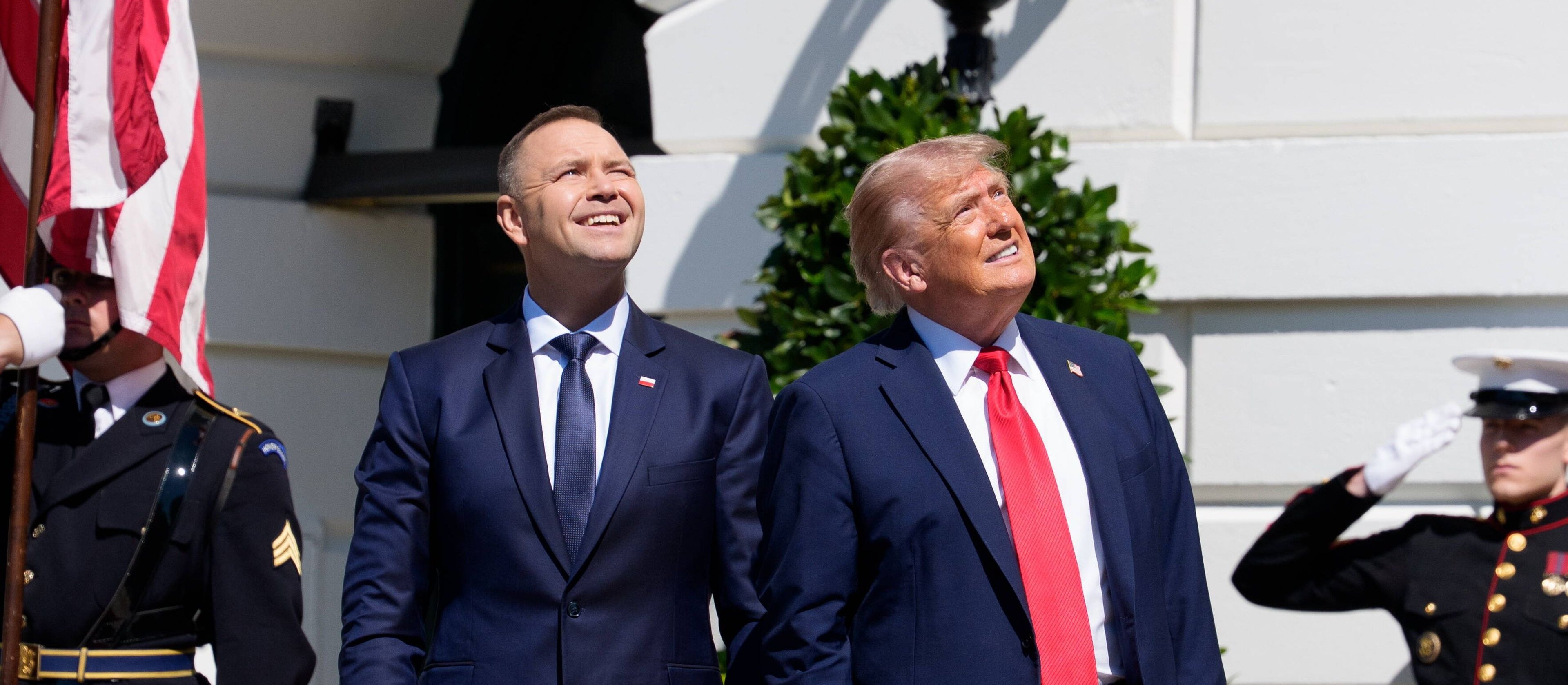 Jacek Nizinkiewicz: Karol Nawrocki powinien interweniować u Donalda Trumpa ws. żołnierzy USA