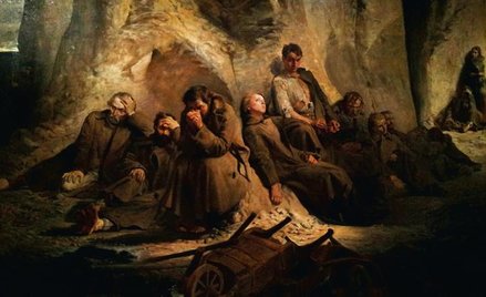„Niedziela w kopalni” Jacka Malczewskiego. Wobec takiej przyszłości śmierć z bronią w ręku mogła się