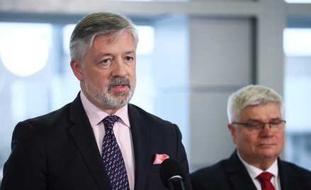 Maciej Lasek oraz Filip Czernicki